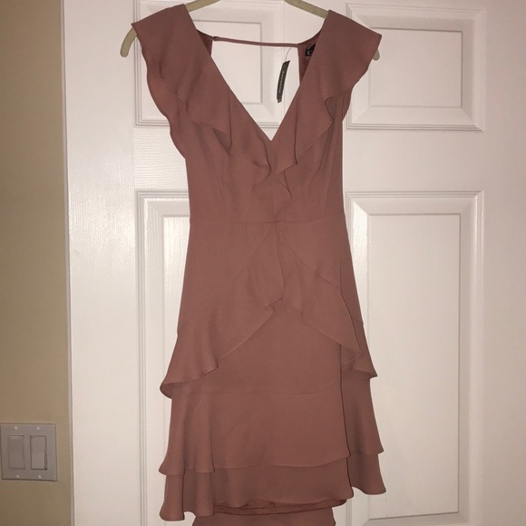 Express rose/blush dress - Picture 2 of 4